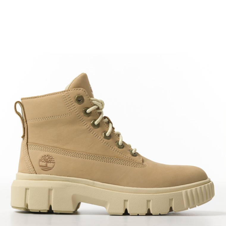 Stivale Stringato Field Mid Timberland