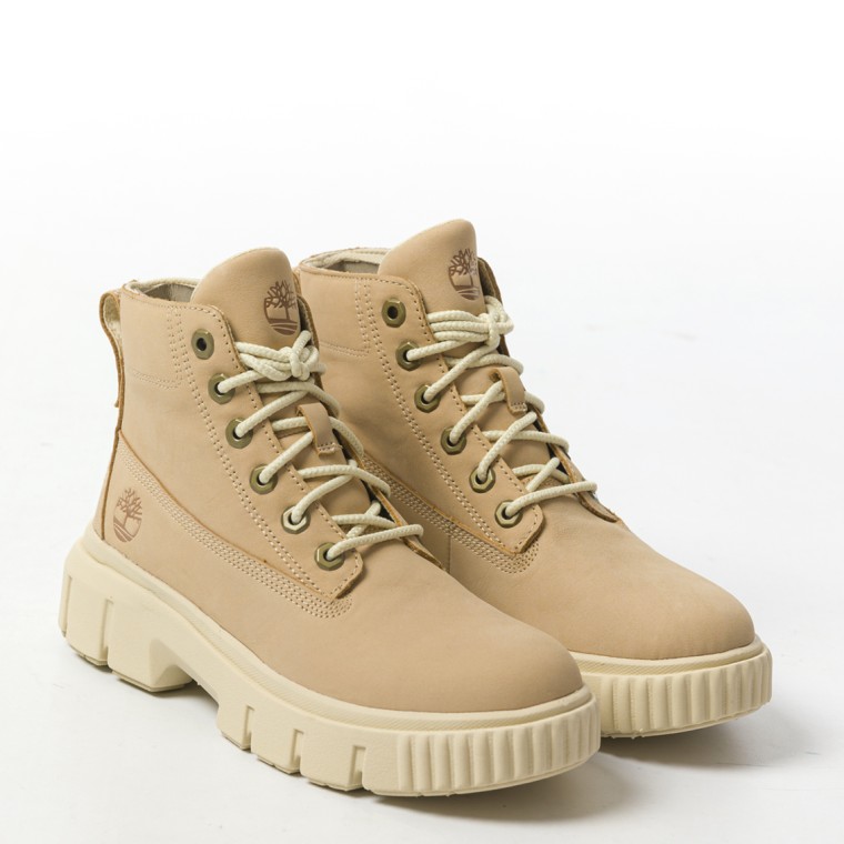 Stivale Stringato Field Mid Timberland