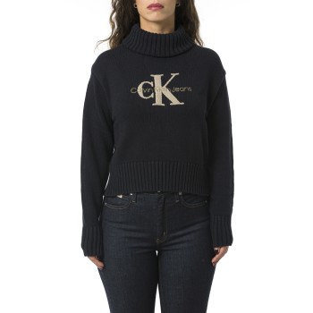 Maglione a collo alto Calvin Klein Jeans