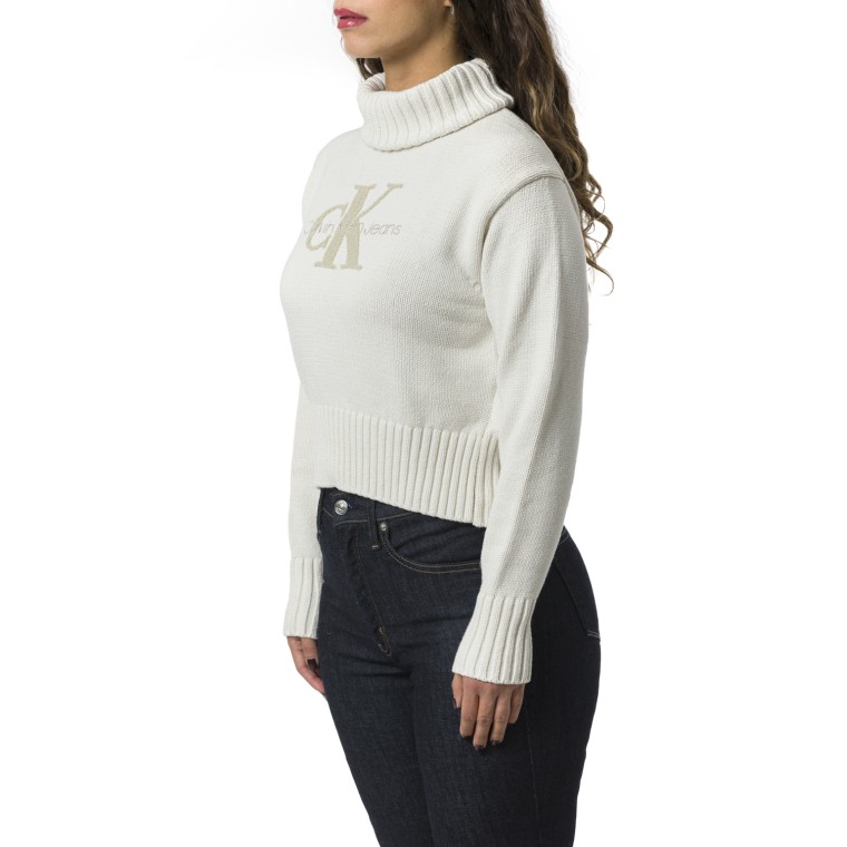 Maglione a collo alto Calvin Klein Jeans