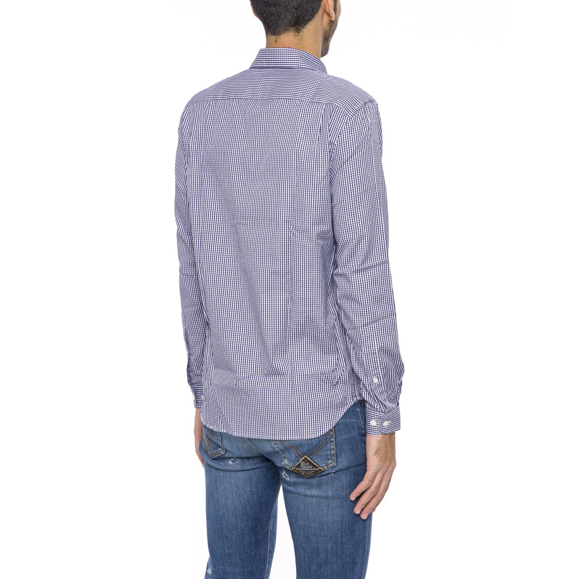 Camicia a quadretti Lacoste