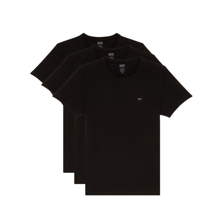 Set di tre di T-shirt girocollo Diesel