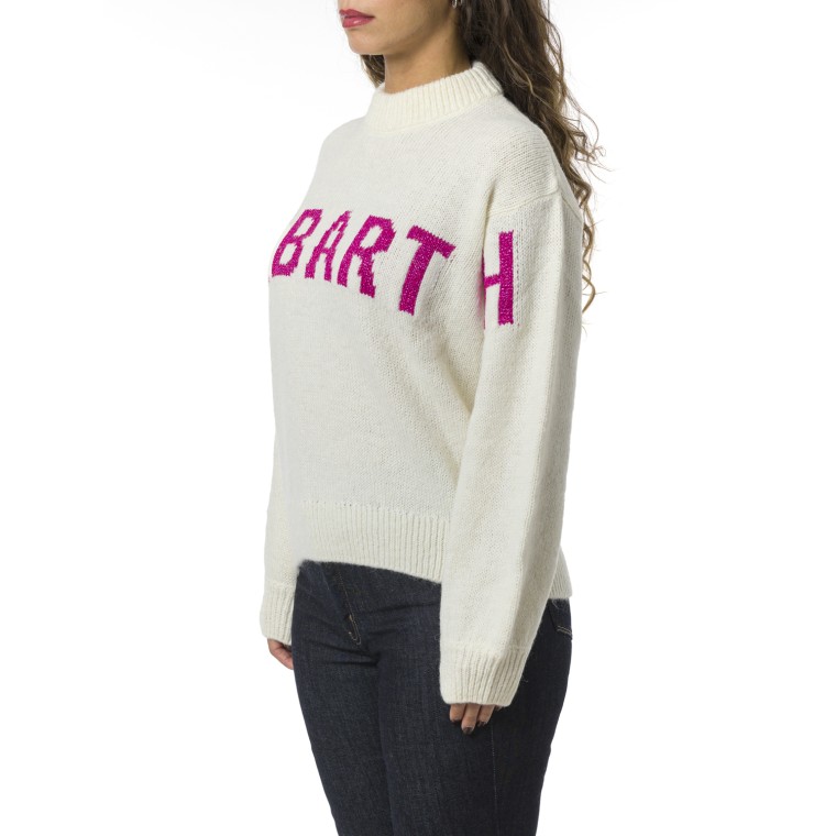 Maglia in misto alpaca Mc2 Saint Barth