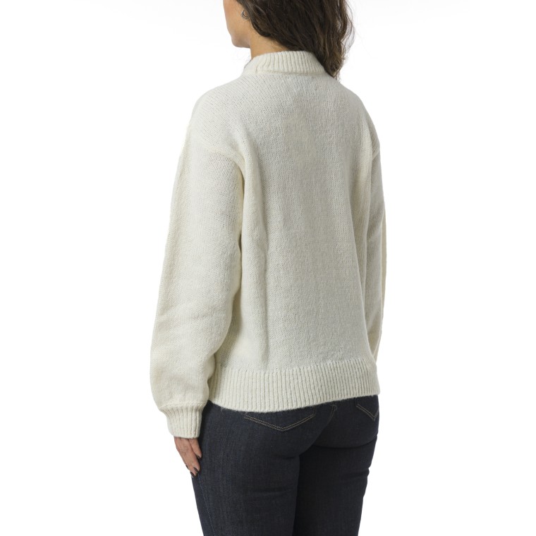 Maglia in misto alpaca Mc2 Saint Barth