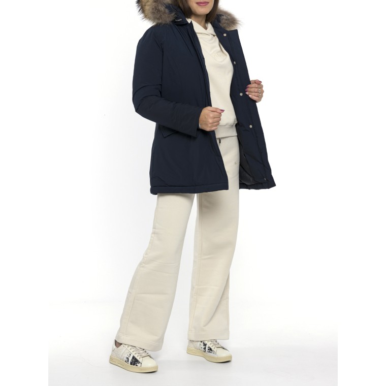 Parka Luxury Arctic Woolrich con pelliccia amovibile