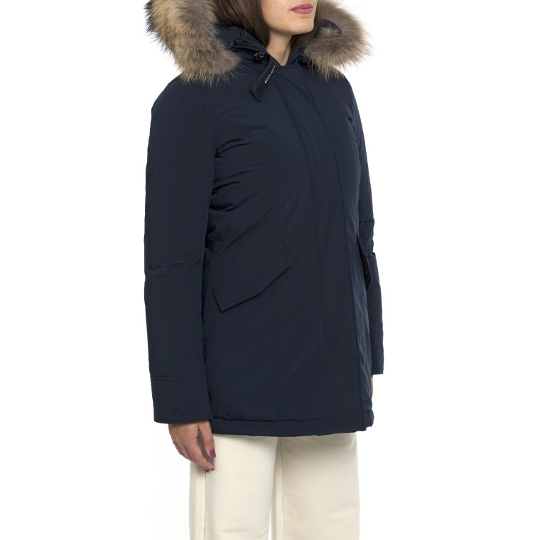 Parka Luxury Arctic Woolrich con pelliccia amovibile