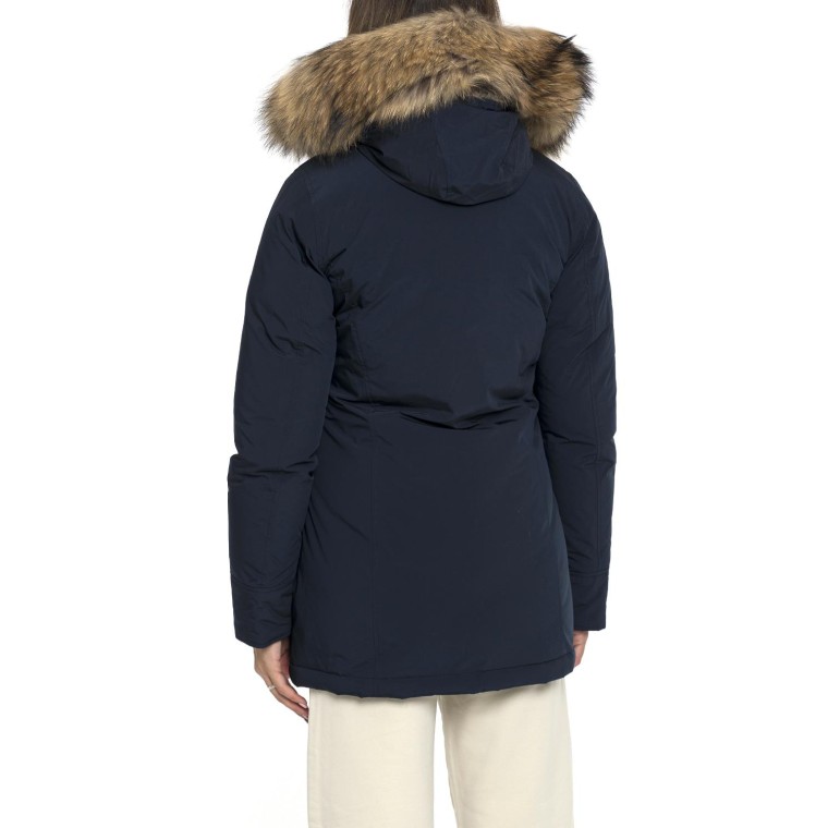 Parka Luxury Arctic Woolrich con pelliccia amovibile