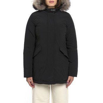 Parka Luxury Arctic Woolrich con pelliccia amovibile