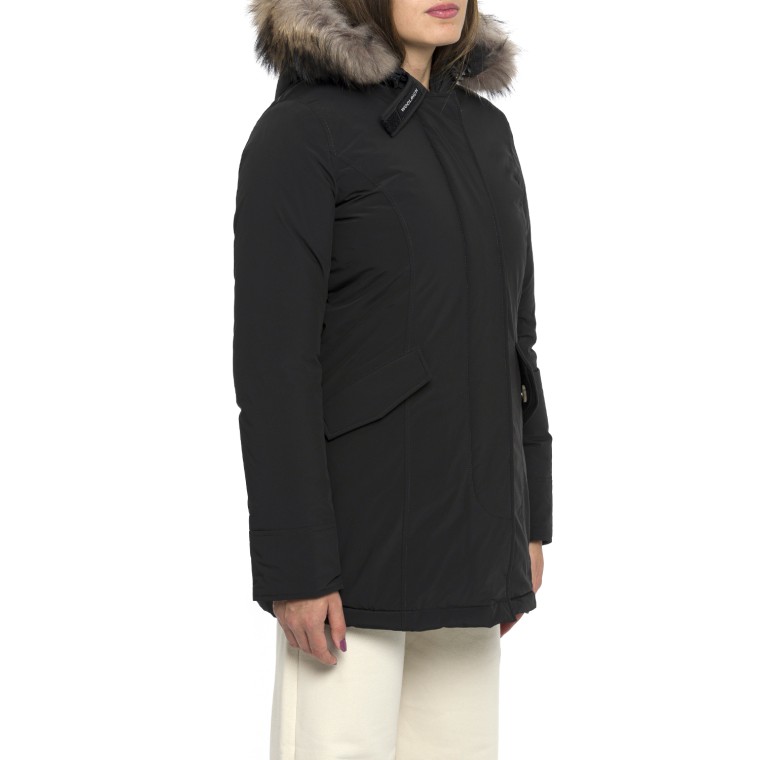 Parka Luxury Arctic Woolrich con pelliccia amovibile