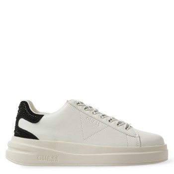 Sneakers Guess con retro scamosciato con borchie