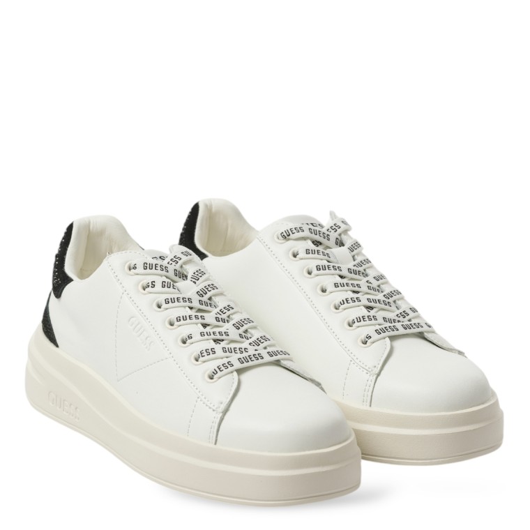 Sneakers Guess con retro scamosciato con borchie