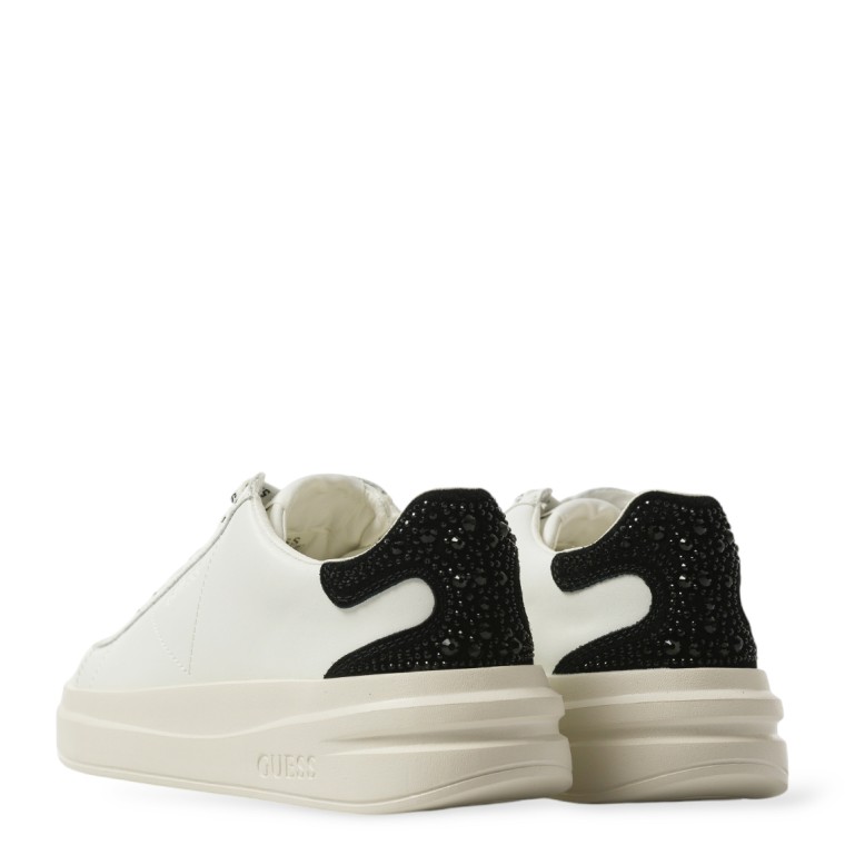 Sneakers Guess con retro scamosciato con borchie