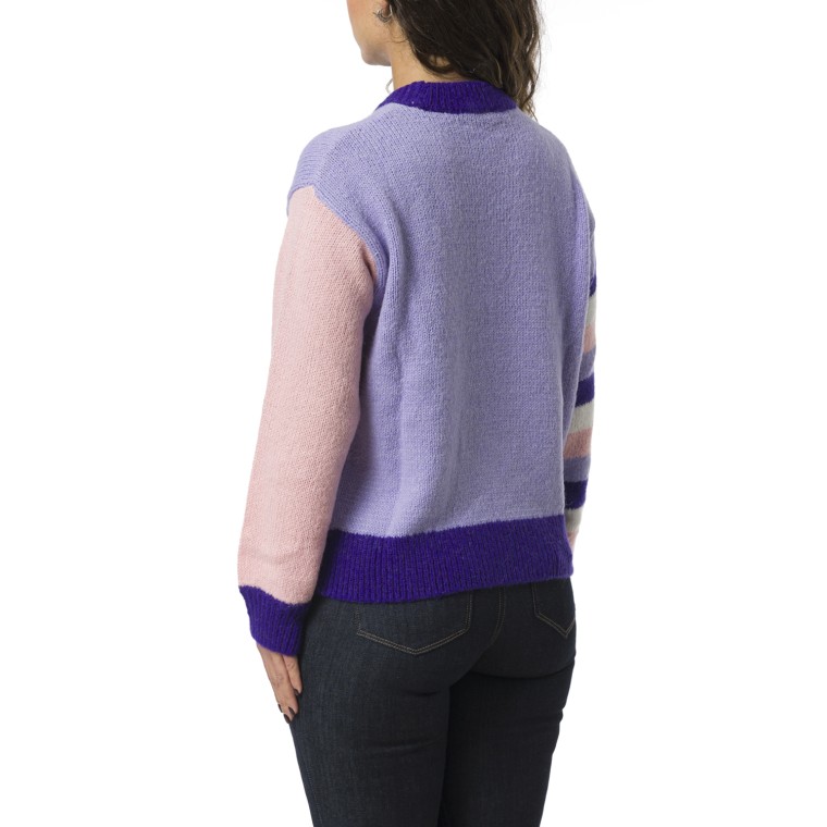 Maglia in misto alpaca Mc2 Saint Barth