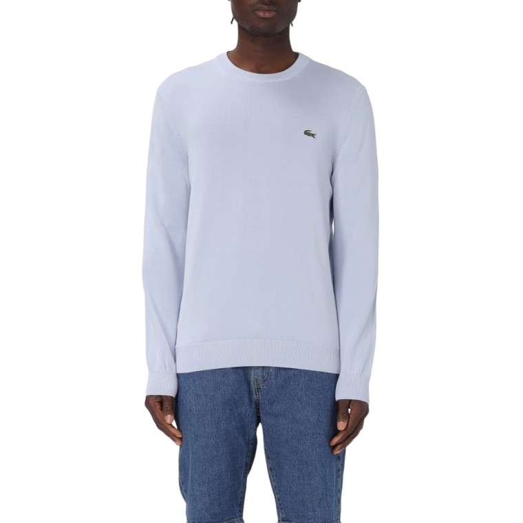 Pullover Lacoste in cotone organico