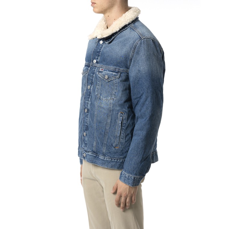 Giacca trucker Ryan 3 in 1 in denim Tommy Jeans