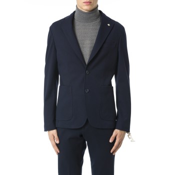 Blazer Manuel Ritz in misto viscosa