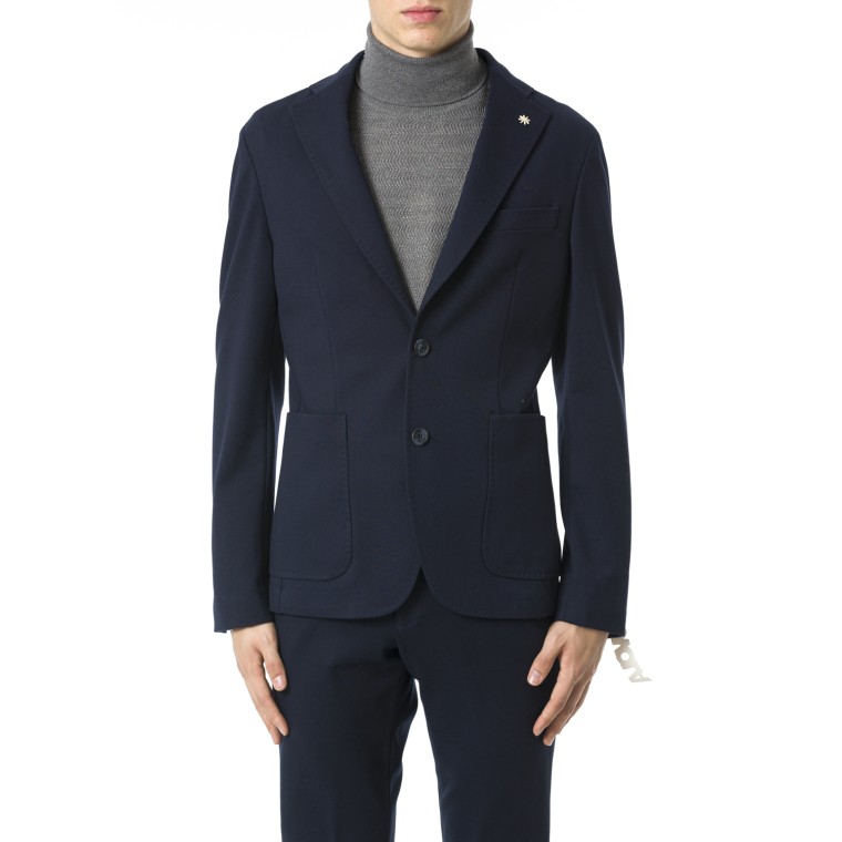 Blazer Manuel Ritz in misto viscosa