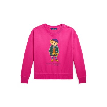 Felpa Polo Bear Polo Ralph Lauren bambina