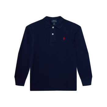 Polo a manica lunga Polo Ralph Lauren bambino