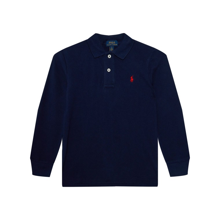 Polo manica lunga bambino best sale