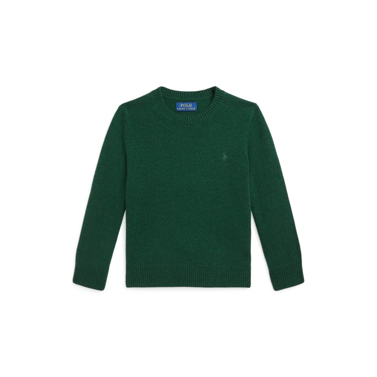 Maglia in lana a girocollo Polo Ralph Lauren bambino