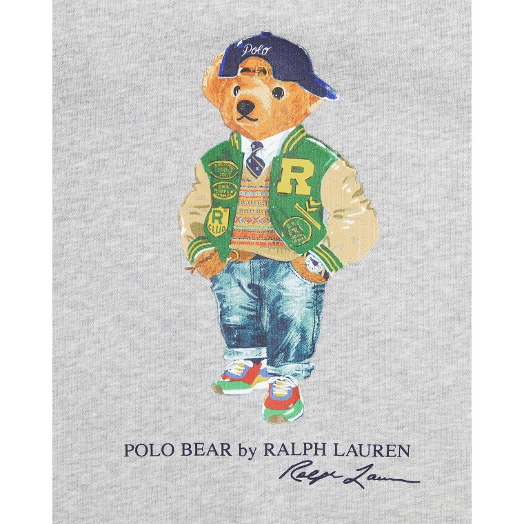 Felpa Polo Bear Polo Ralph Lauren bambino