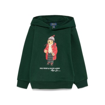 Felpa con cappuccio Polo Ralph Lauren bambino