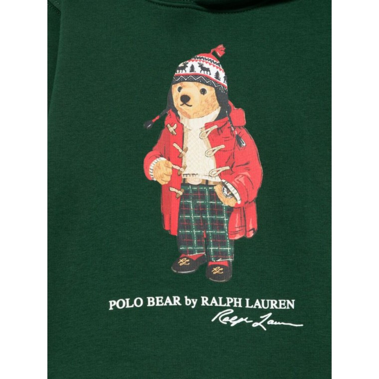 Felpa con cappuccio Polo Ralph Lauren bambino