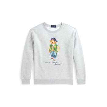 Felpa Polo Bear Polo Ralph Lauren bambino