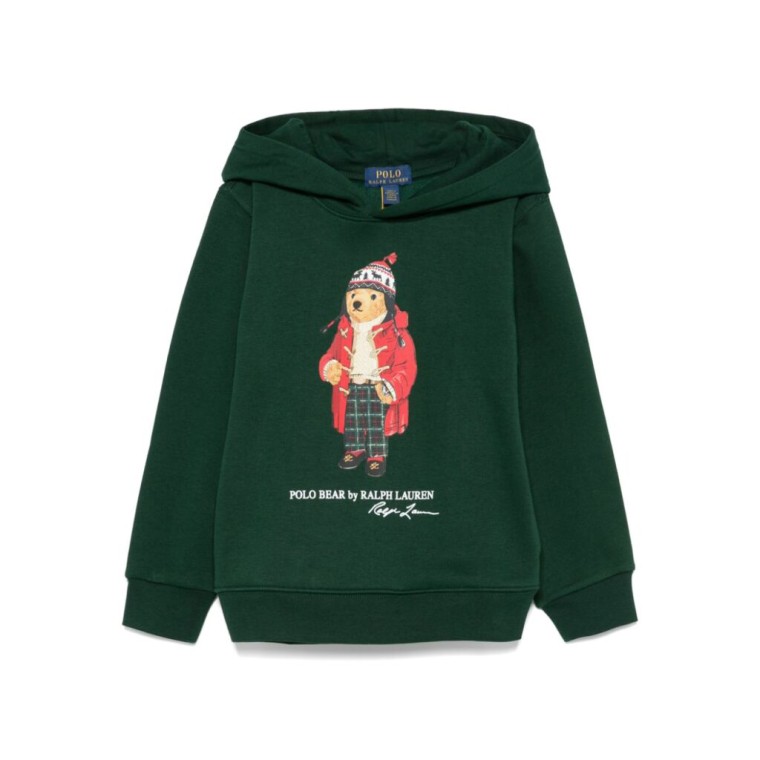 Felpa con cappuccio Polo Ralph Lauren bambino