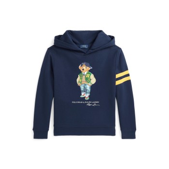 Felpa con cappuccio Polo Bear Polo Ralph Lauren bambino