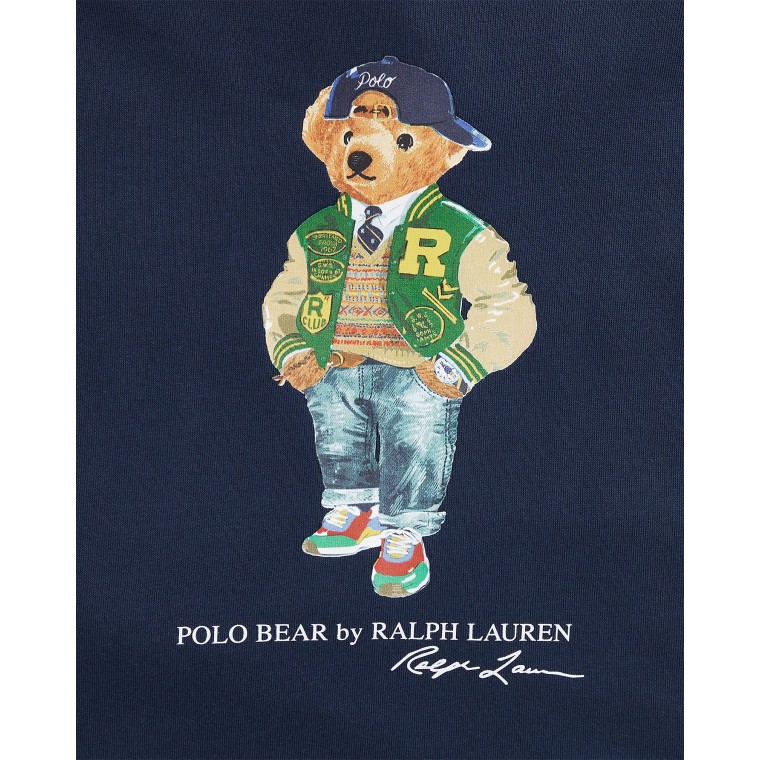 Felpa con cappuccio Polo Bear Polo Ralph Lauren bambino