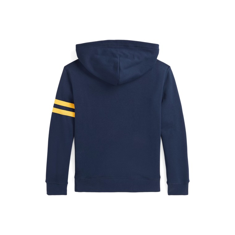 Felpa con cappuccio Polo Bear Polo Ralph Lauren bambino