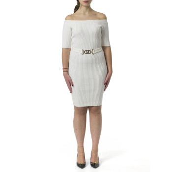 Abito bodycon midi in maglia Marciano