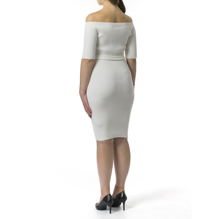 Abito bodycon midi in maglia Marciano