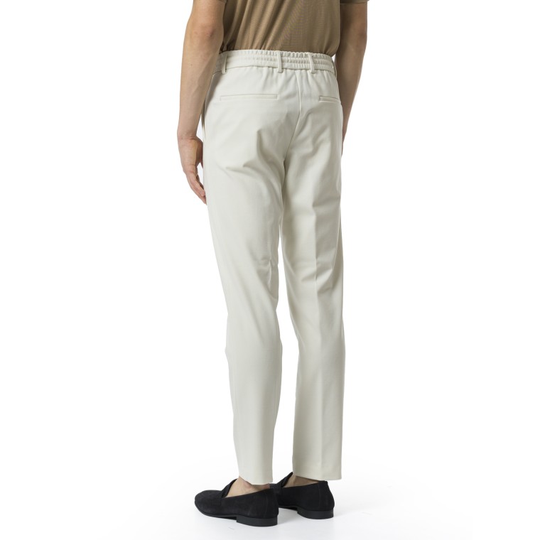 Pantaloni slim fit in jersey elasticizzato Boss