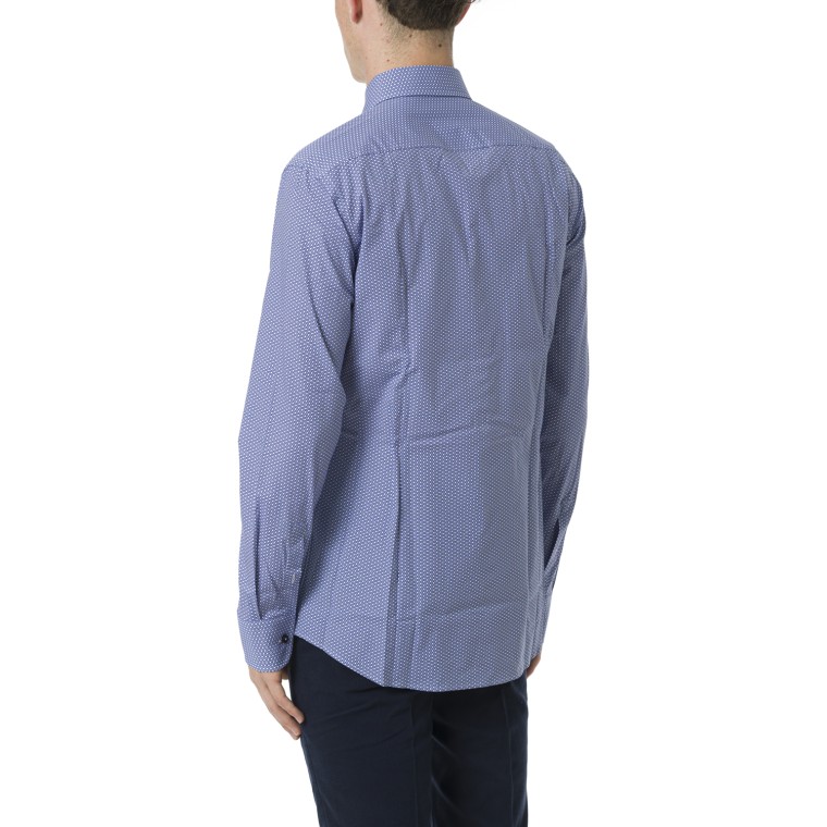 Camicia Boss in cotone stampato