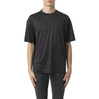 T-shirt Emporio Armani in jersey misto