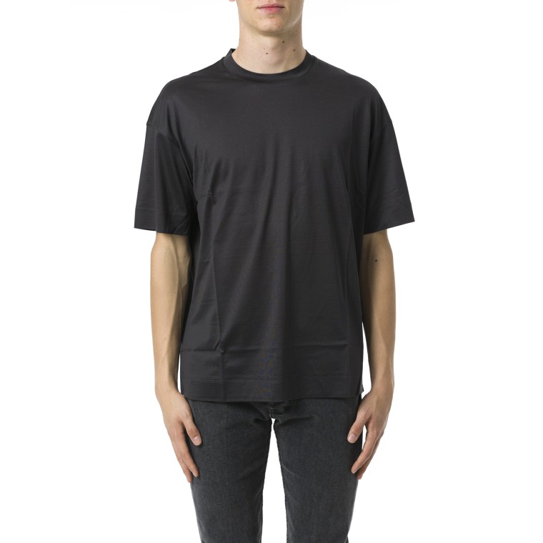 T-shirt Emporio Armani in jersey misto