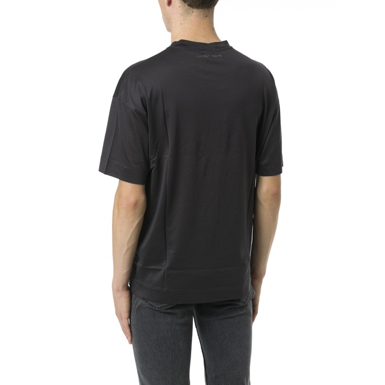 T-shirt Emporio Armani in jersey misto