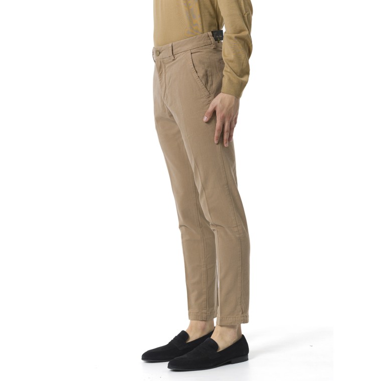 Pantalone Chino Boss in misto cotone