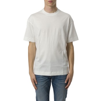 T-shirt Emporio Armani in jersey misto