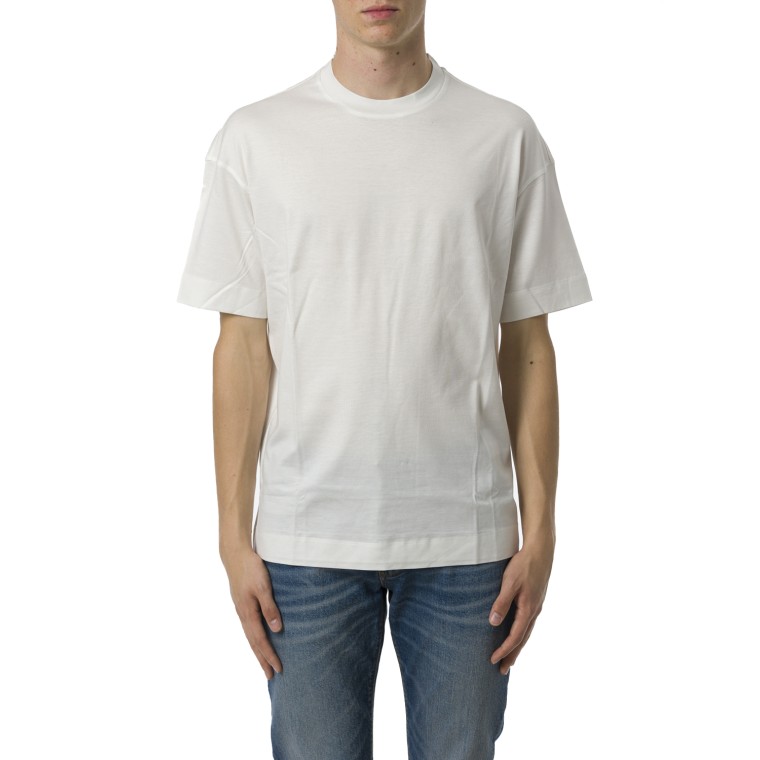 T-shirt Emporio Armani in jersey misto