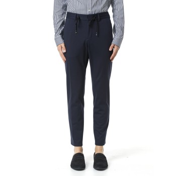 Pantaloni slim fit in jersey elasticizzato Boss