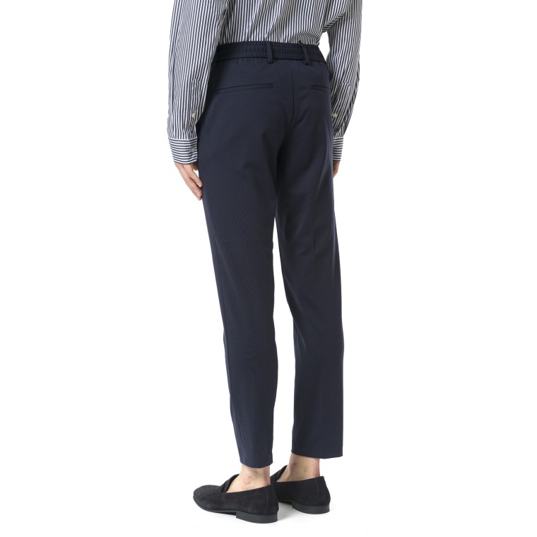 Pantaloni slim fit in jersey elasticizzato Boss