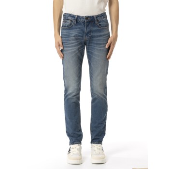 Jeans in denim di cotone stretch Emporio Armani