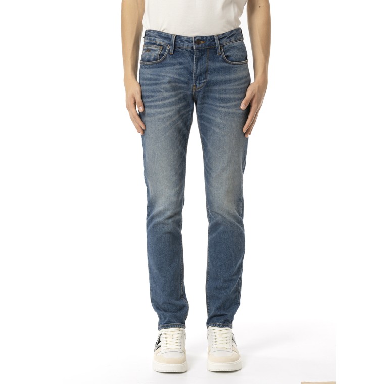 Jeans in denim di cotone stretch Emporio Armani