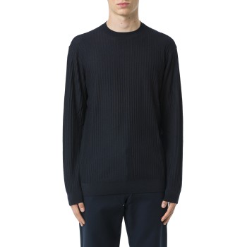 Maglione a coste Emporio Armani