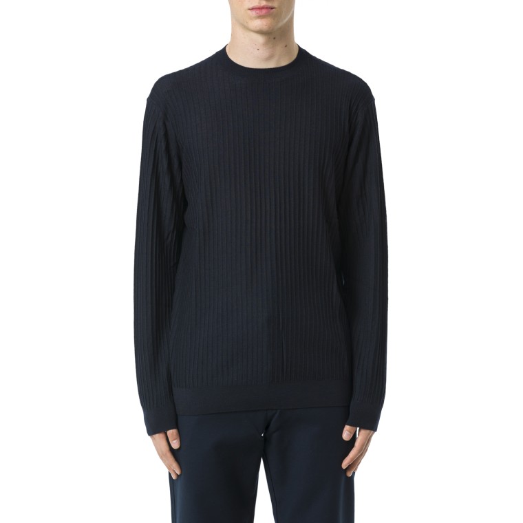 Maglione a coste Emporio Armani