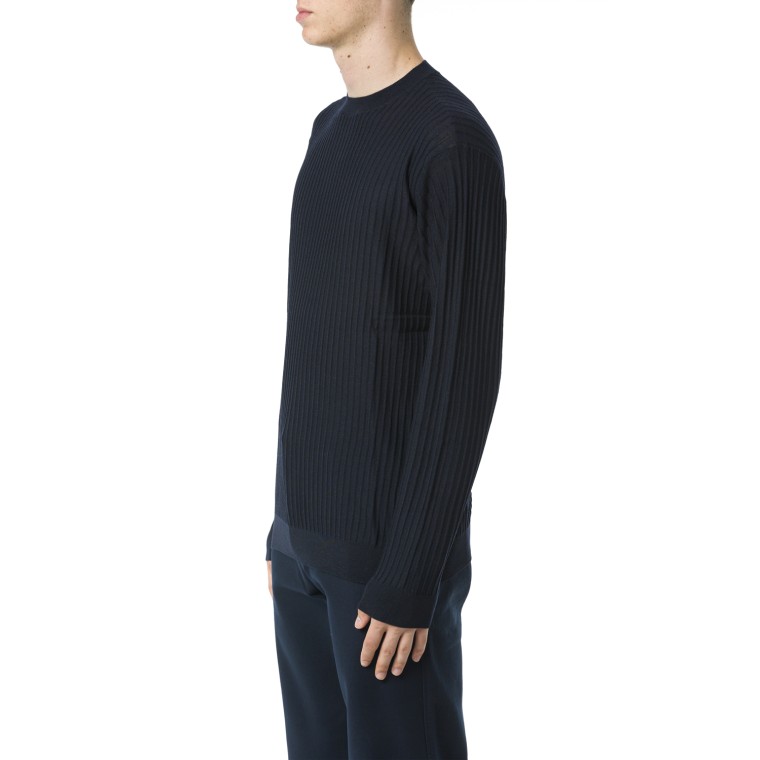 Maglione a coste Emporio Armani